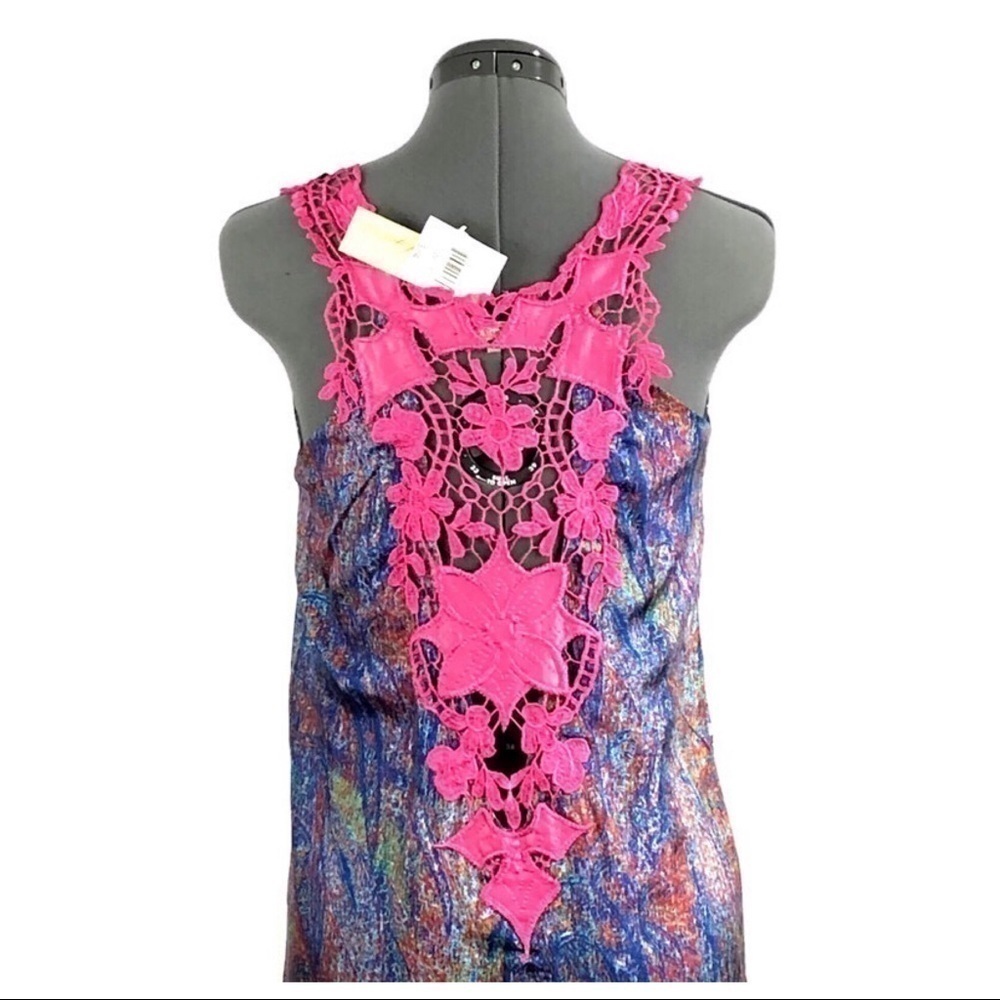 SUGARLIPS Sexy Sun Dress with Cut Out Lace Back. Size S NWT! - Picture 5 of 8
